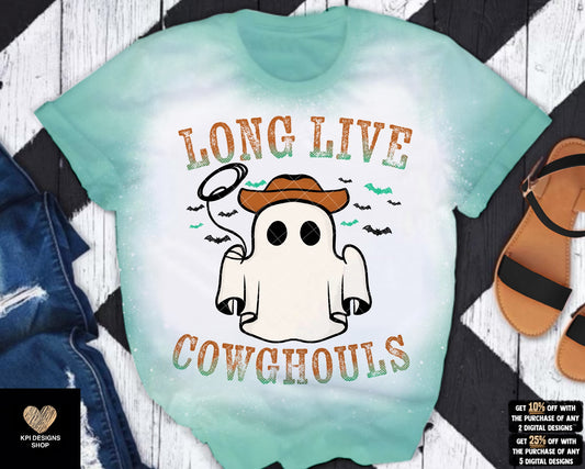 Long Live Cowghouls (4-pack) - July2023 - PNG - Digital Design