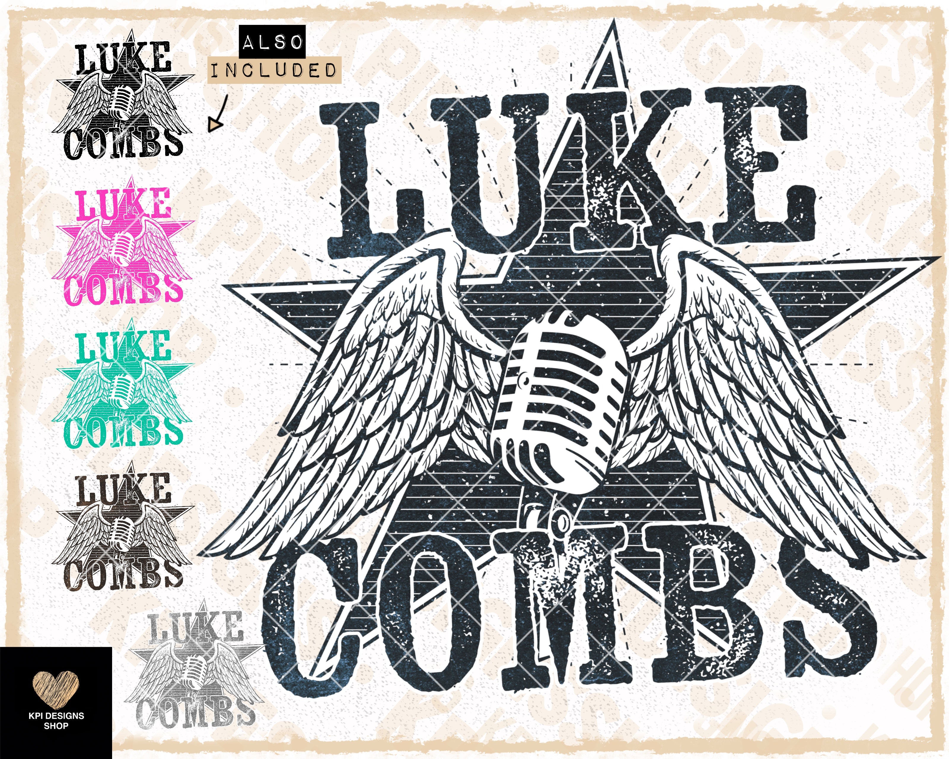 Luke C. (6-pack) - Aug2023 - PNG - Digital Design (Personal Use Recomm ...