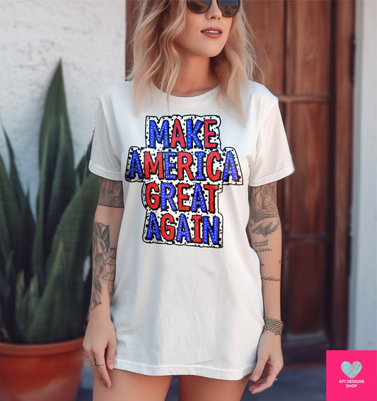 MAGA Animal Print (3-pack) - May2024 - PNG - Digital Design