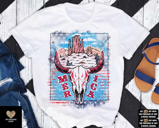 MERICA Bullhead - May2023 - PNG - Digital Design