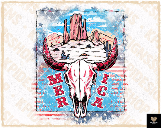 MERICA Bullhead - May2023 - PNG - Digital Design