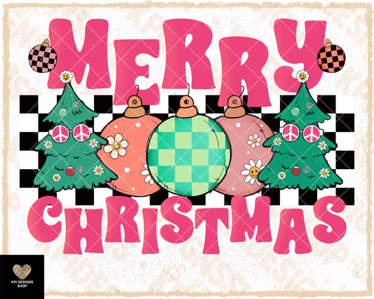 Merry Christmas - Sept2023 - PNG - Digital Design