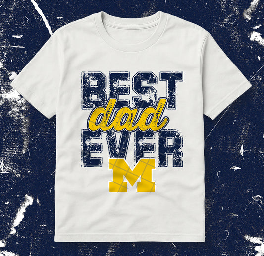 Michigan Dad - June2025 - PNG - Digital Design (Personal Use Recommended)