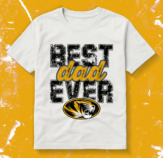 Mizzou Dad - June2025 - PNG - Digital Design (Personal Use Recommended)