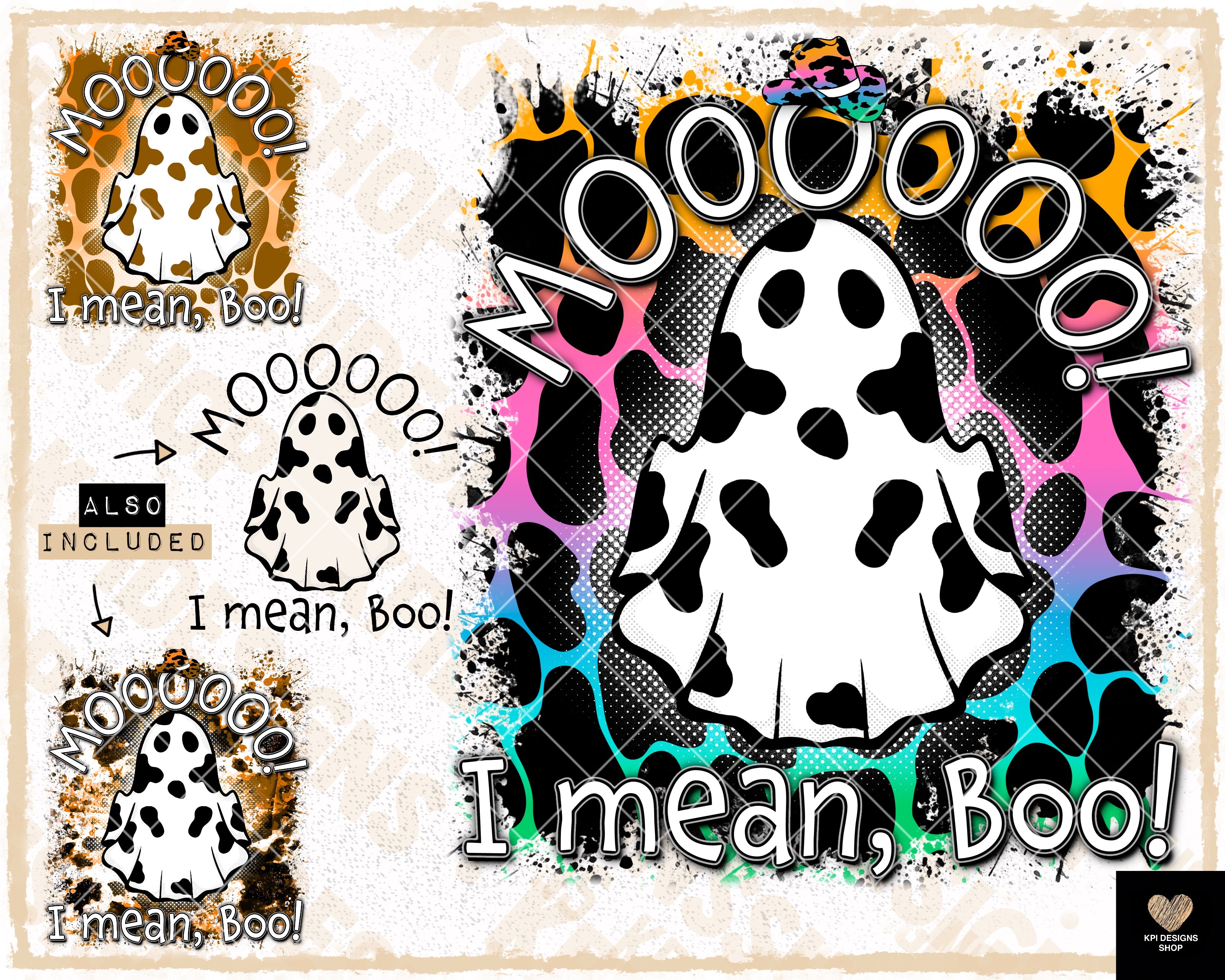 Moo, I Mean Boo (4-pack) - July2023 - PNG - Digital Design – KPI ...