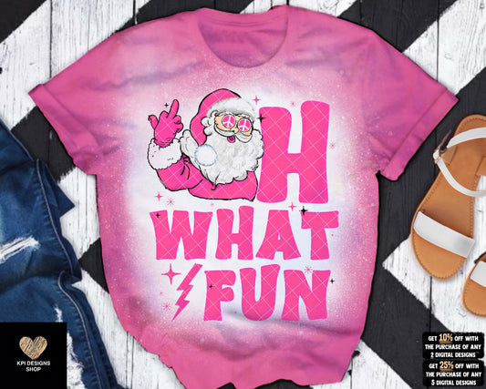 Oh What Fun (4-pack) - Sept2023 - PNG - Digital Design