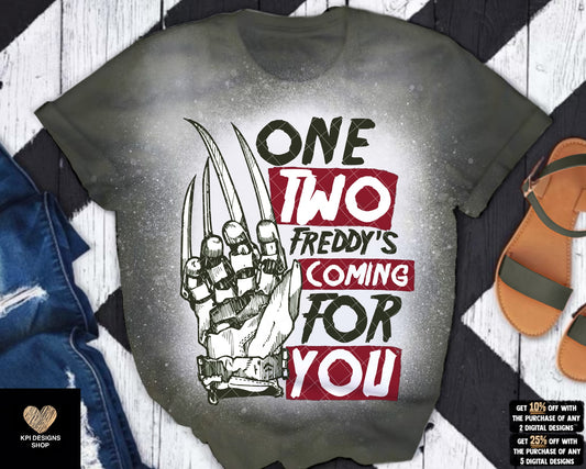 One, Two, Coming For You (3-pack) - July2023 - Digital Designs - PNG