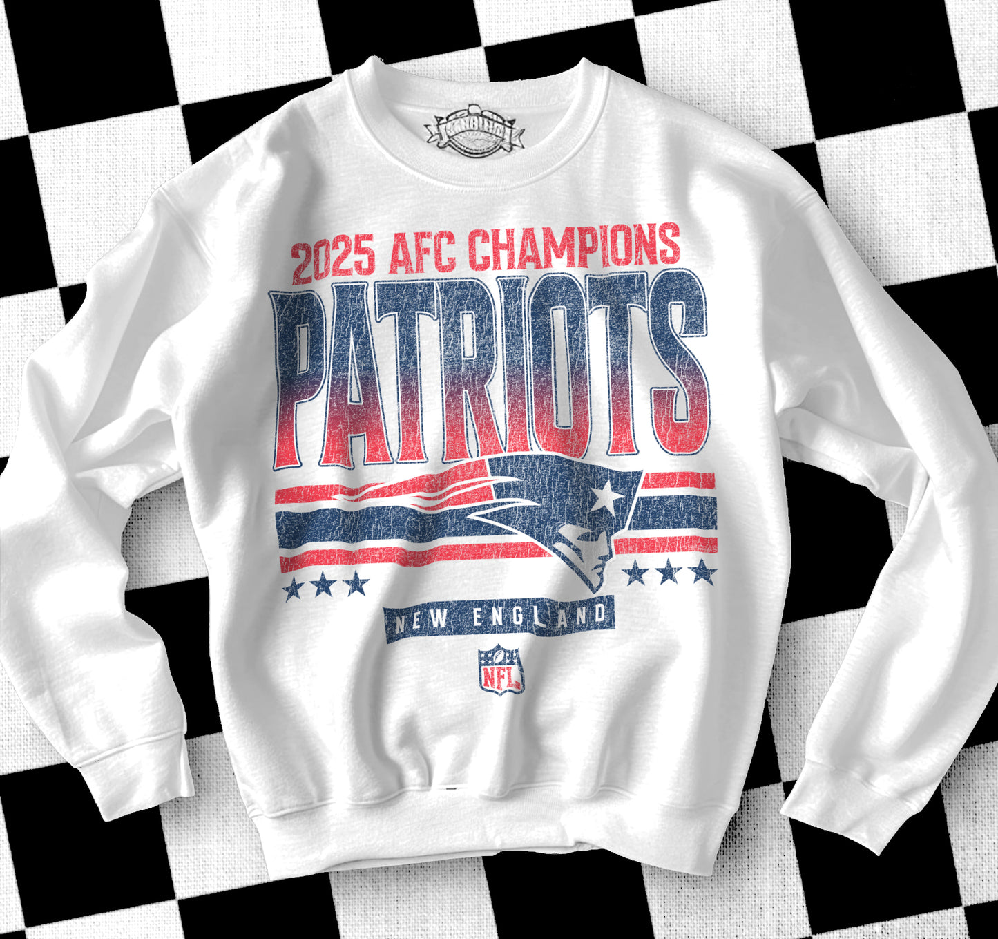 PATS AMERICAN CHAMPS DISTRESSED - PNG - Digital Design (Copy)