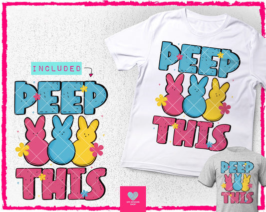 Peep This - Feb2024 - PNG - Digital Design
