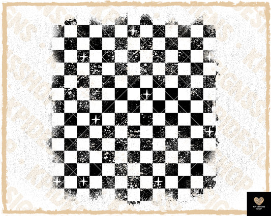 Sleeve: Pray Over It, On It, Through It (Checkered) - May2023 - PNG - Digital Design