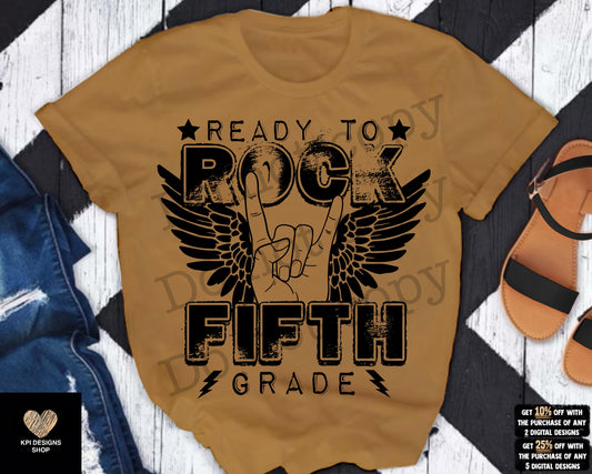 BUNDLE: Ready to Rock School (21-pack)- July2023 - PNG - Digital Design