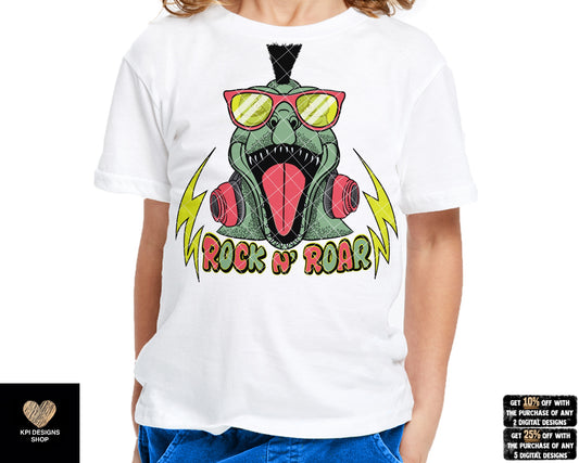 Rock n Roar - Aug2023 - PNG - Digital Design