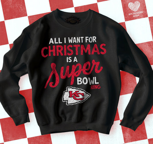 All I Want for Christmas is a SB Ring - Pro Football (64 files) Nov2025 - PNG - Digital Design (Personal Use Recommended (Copy)