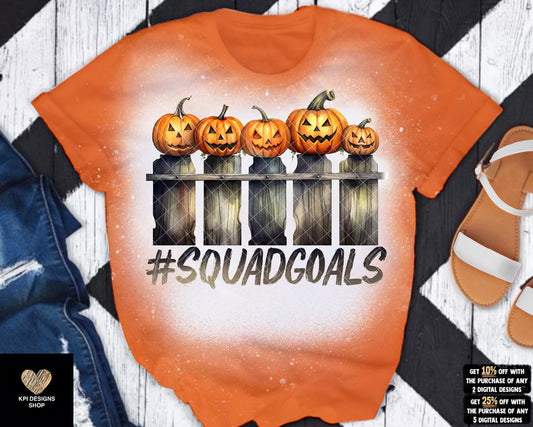 Squad Goals - Pumpkins - July2023 - PNG - Digital Design