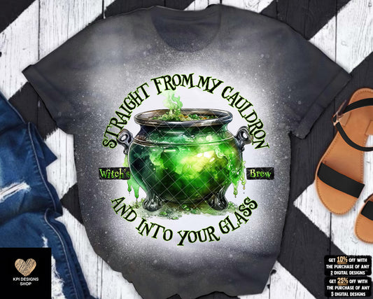 Straight From My Cauldron - July2023 - Digital Designs - PNG