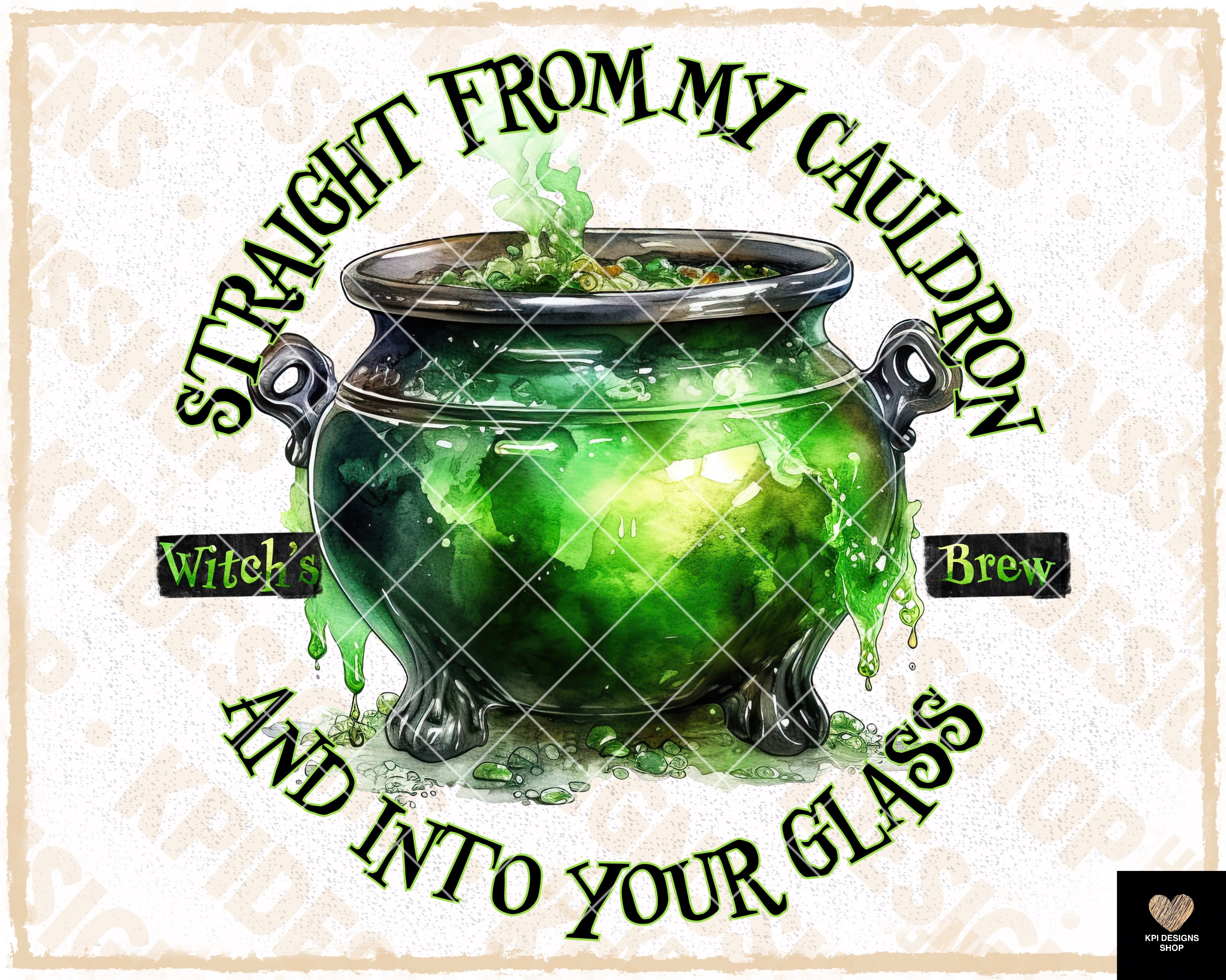 Straight From My Cauldron - July2023 - Digital Designs - PNG – KPI ...
