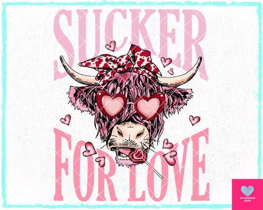 Sucker for Love - Jan2024 - PNG - Digital Design