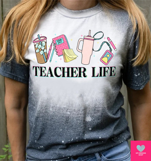 Teacher Life - July2024 - PNG - Digital Design