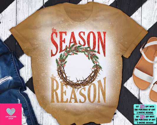 The Season, The Reason - Dec2023 - PNG - Digital Design