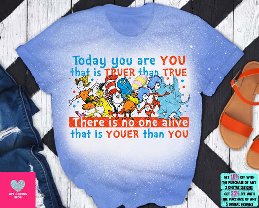 You are YOU (2-pack) - Feb2024 - PNG -Digital Design (Personal Use Recommended)