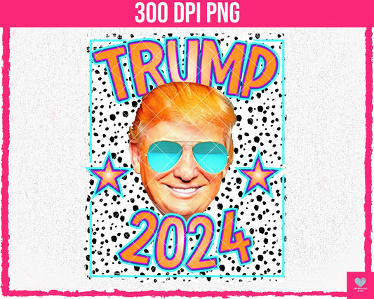 Trump Summer 2024 - May2024 - PNG - Digital Design