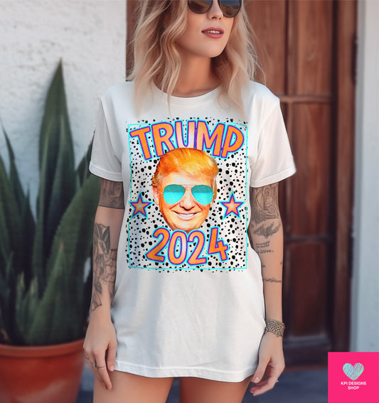 Trump Summer 2024 - May2024 - PNG - Digital Design