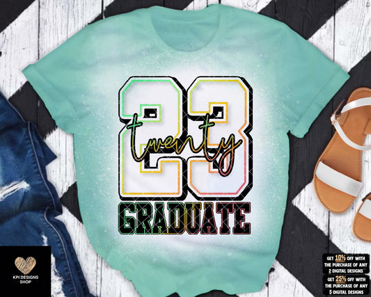 Twenty 23 Graduate (7-pack) - May2023 - PNG - Digital Design
