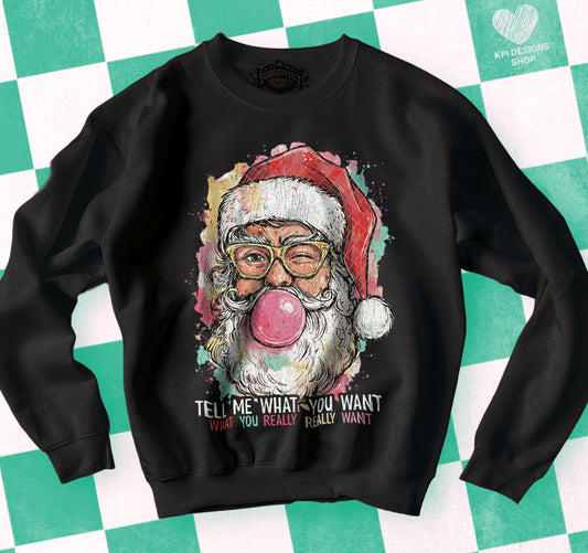 Tell Me What You Want (2 files) - Nov2025 - PNG - Digital Design