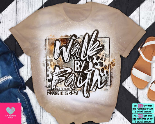 Walk by Faith (3-pack) - Feb2024 - PNG - Digital Design