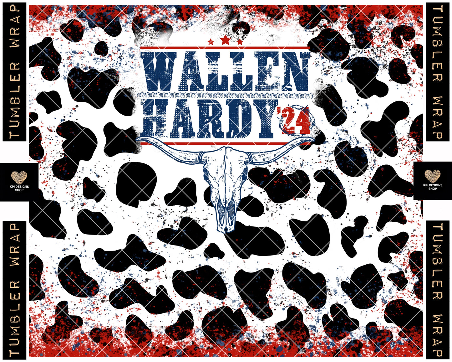 Tumbler Wrap: Wallen & Hardy '24 - Personal Use Recommended