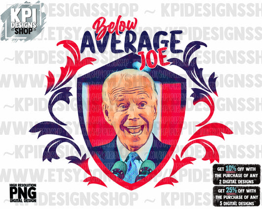 Below Average Biden (Personal Use Recommended)