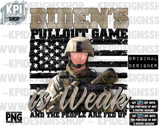 Biden’s pull out game is weak (Personal Use Recommended)