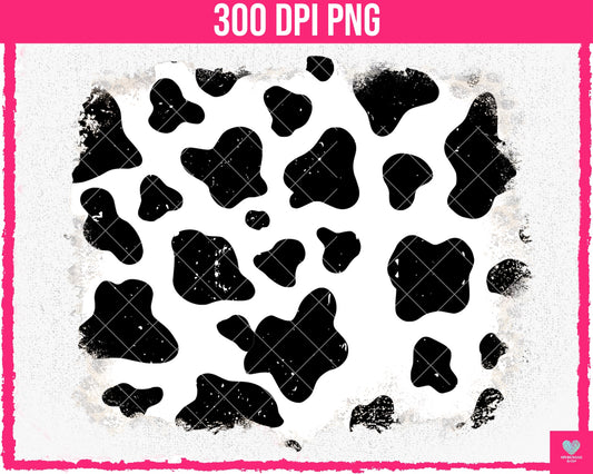Cow Print - May2024 - PNG - Digital Design