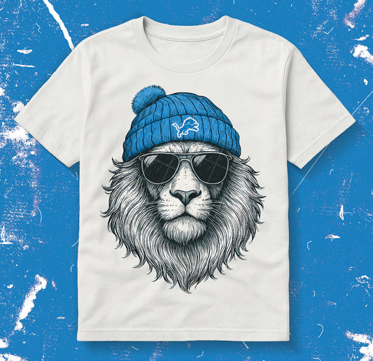 Lion Vintage - July2025 - PNG - Digital Design (Personal Use Recommended)