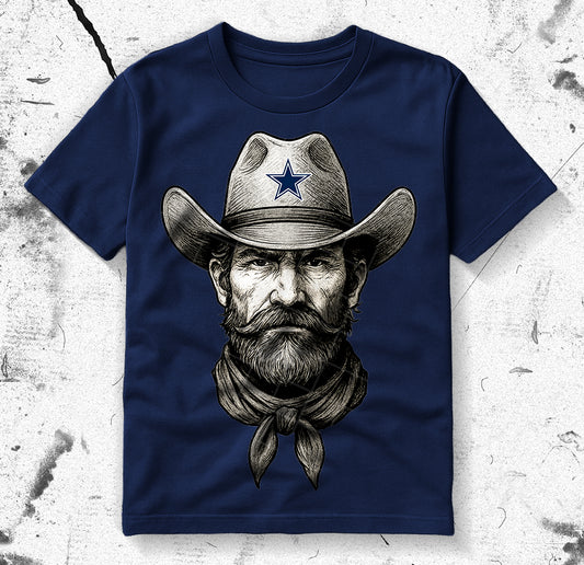 Cowboy Vintage - July2025 - PNG - Digital Design (Personal Use Recommended)