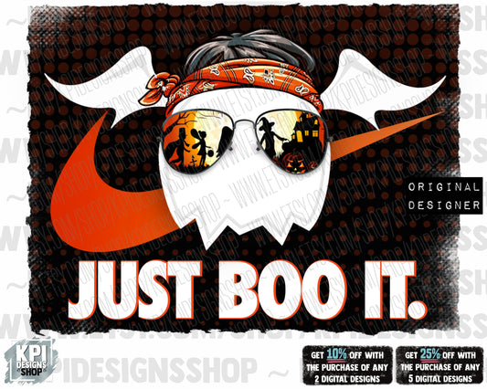 Just Boo It (Personal Use Recommended)