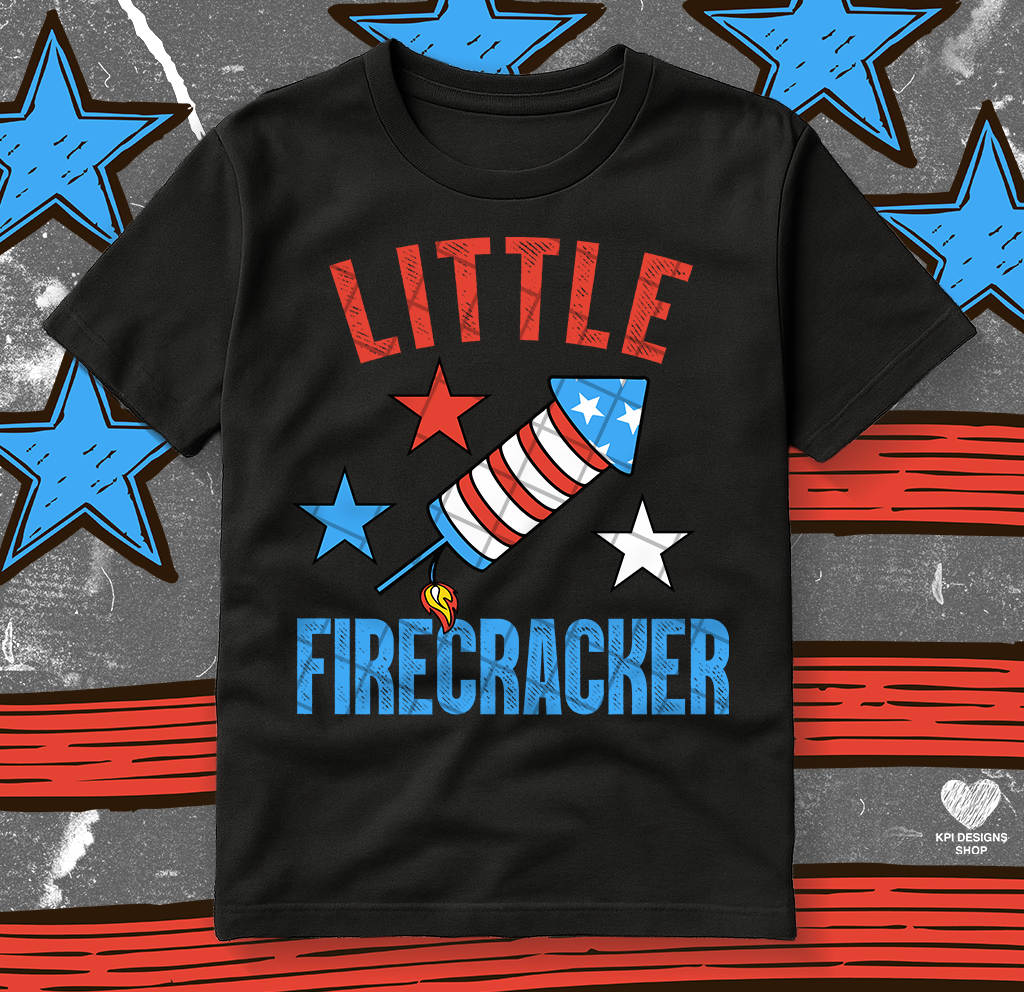 Little Firecracker (2 files) - May2025 - PNG - Digital Design