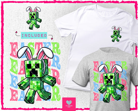 M-Craft Easter + Matching Pocket - Mar2024 - PNG - Digital Design (Personal Use Recommended)