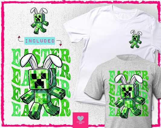 M-Craft Easter + Matching Pocket - Mar2024 - PNG - Digital Design (Personal Use Recommended)