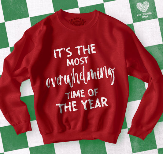 It's the Most Overwhelming Time of the Year (4 files) - Nov2025 - PNG - Digital Design