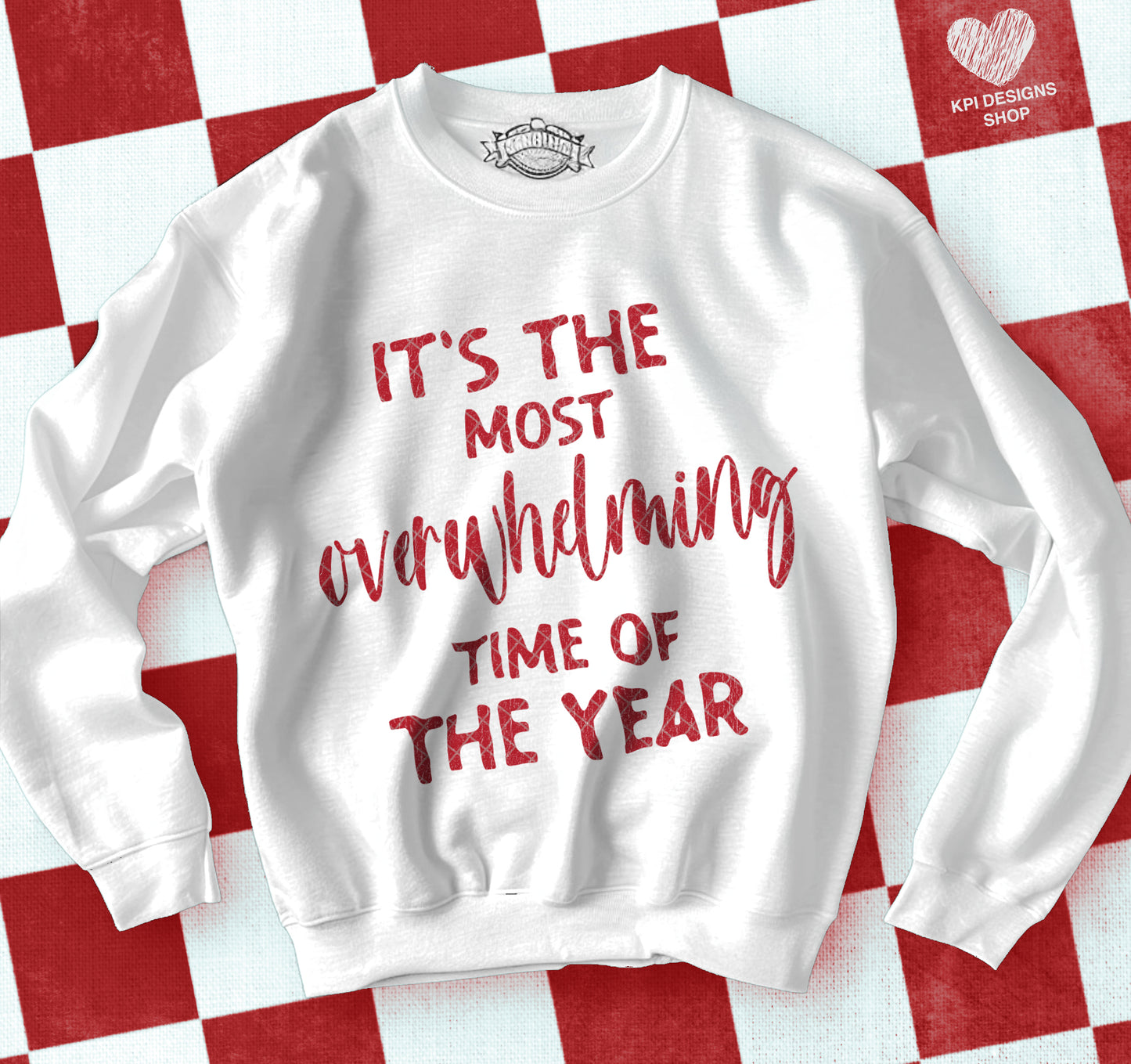 It's the Most Overwhelming Time of the Year (4 files) - Nov2025 - PNG - Digital Design