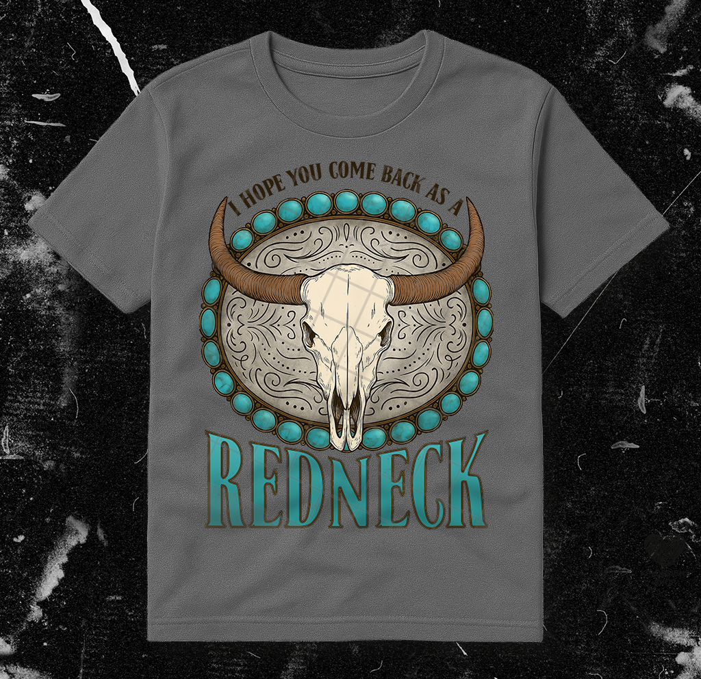 As a Redneck (2-pack) -May2025 - PNG - Digital Design