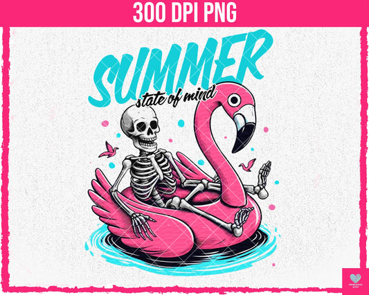 Summer State of Mind - May2024 - PNG - Digital Design