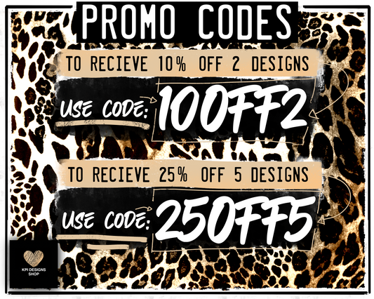 Leopard with Hearts Sleeve (3-pack) - Nov2022 - PNG - Digital Design