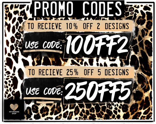 Sleeve: Little Bit Angel, Whole Lotta Outlaw (Leopard & Turquoise) - Mar2023 - PNG - Digital Design