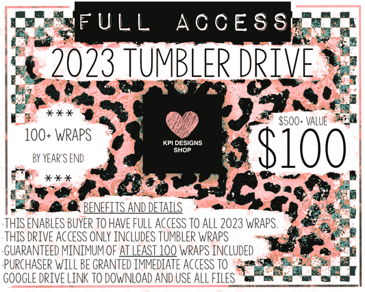 2023 Tumbler Drive