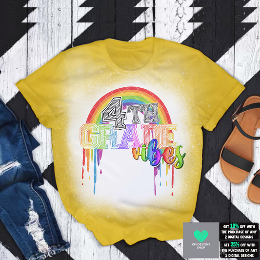 4th Grade Vibes - July2022 - PNG - Digital Design