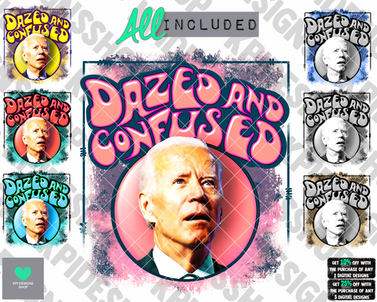 Dazed and Confused (9pack)  Biden  May2022 (Personal Use Recommended)