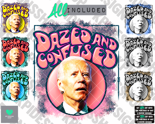 Dazed and Confused (9pack) Biden May2022 (Personal Use Recommended)