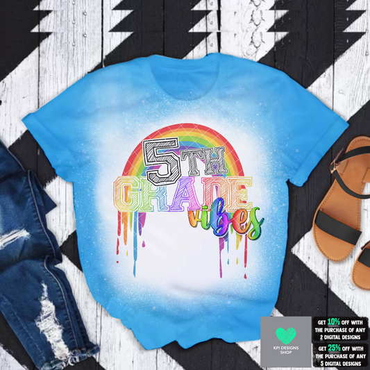 5th Grade Vibes - July2022 - PNG - Digital Design